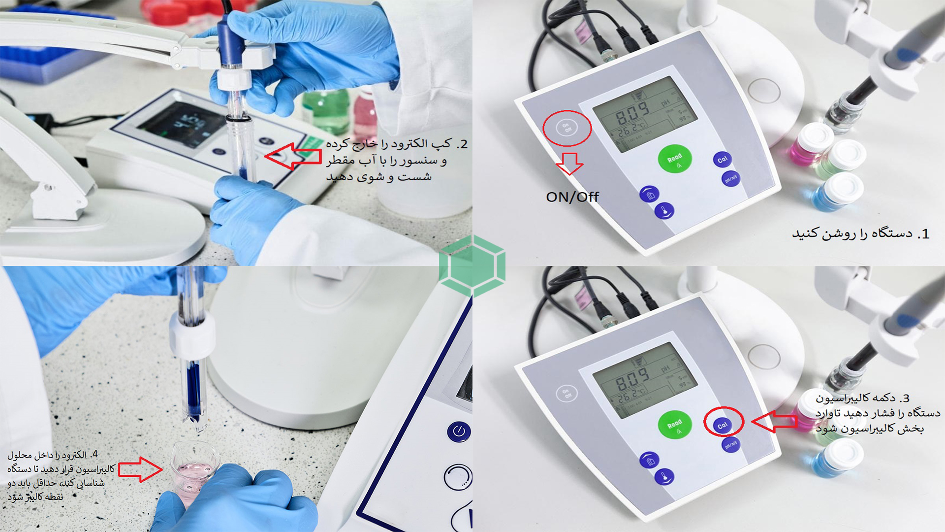 آموزش تصویری کالیبراسیون